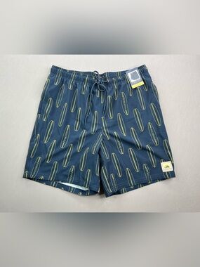 PENDLETON AOP CLASSIC SHORESIDE SWIM TRUNKS 7” UPF 50+ BUILT IN LINER